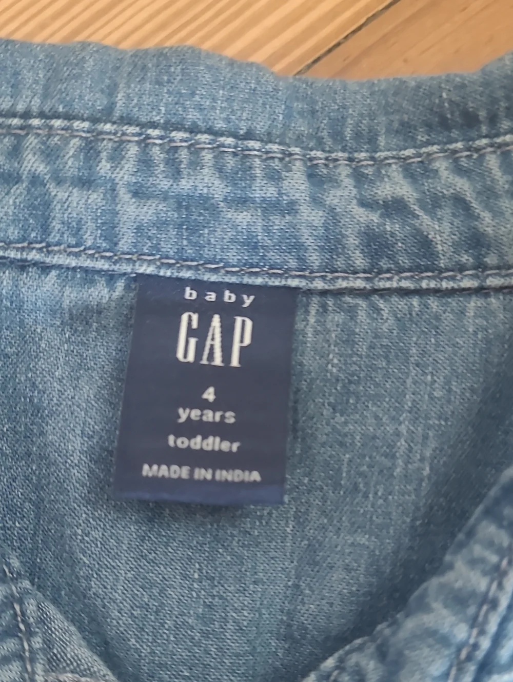 GAP baby light